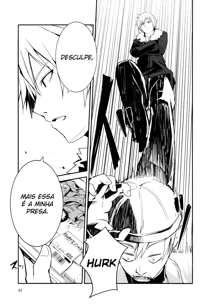 Ben-to Zero: O Caminho da Bruxa capitulo 2 pagina 26