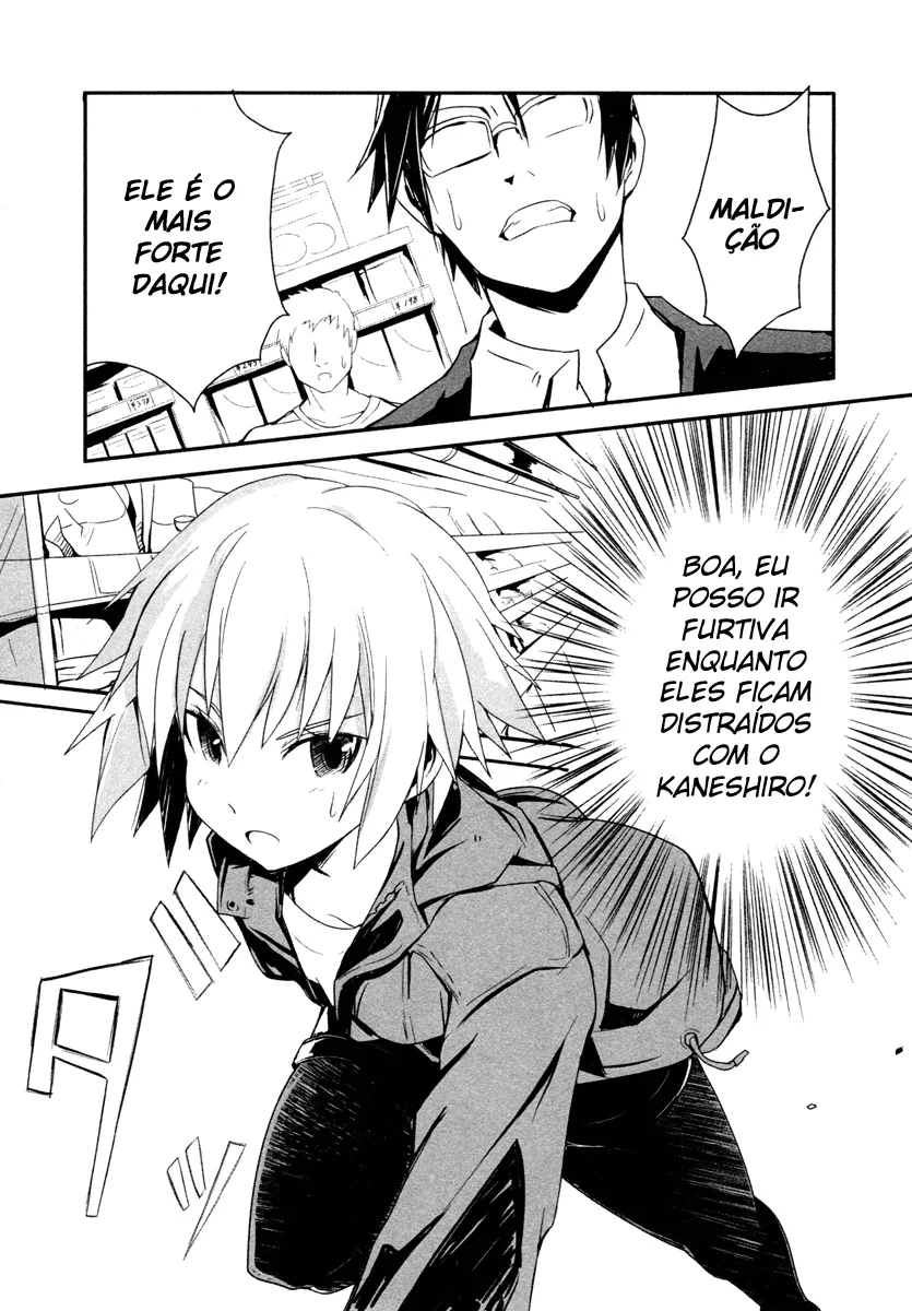 Ben-to Zero: O Caminho da Bruxa capitulo 2 pagina 27