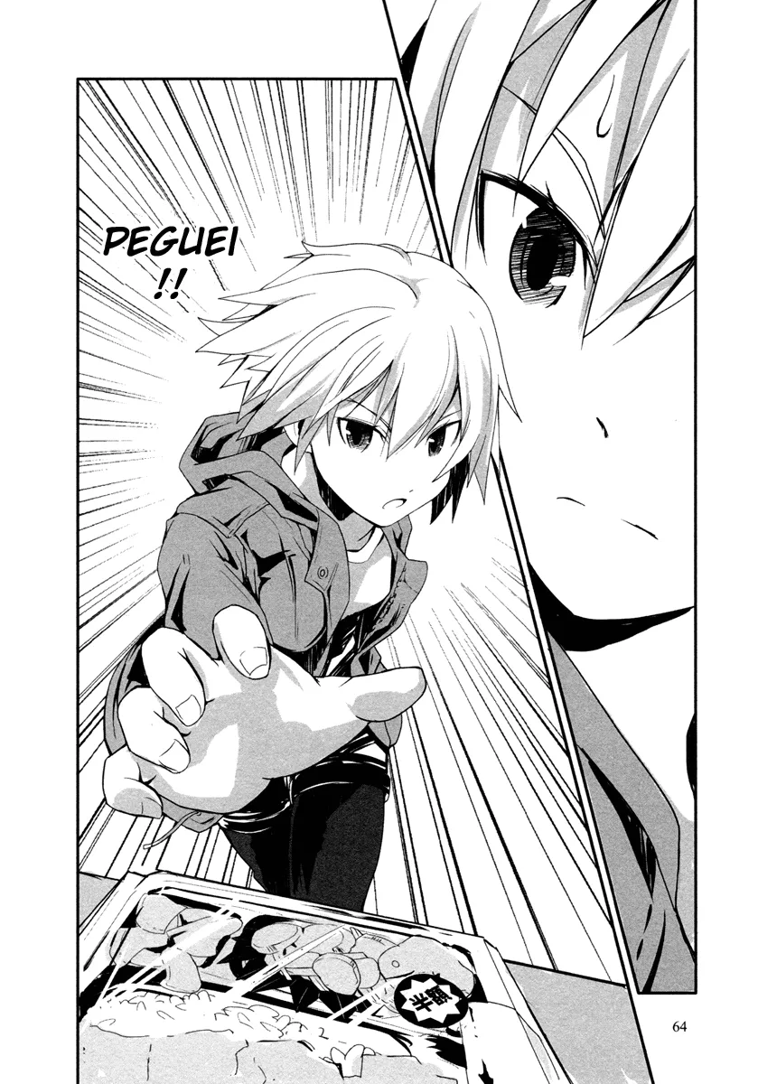 Ben-to Zero: O Caminho da Bruxa capitulo 2 pagina 29