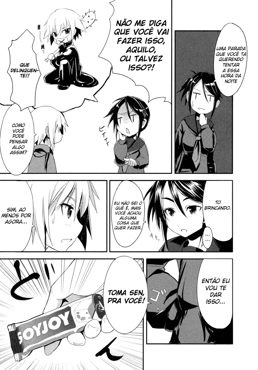 Ben-to Zero: O Caminho da Bruxa capitulo 2 pagina 8