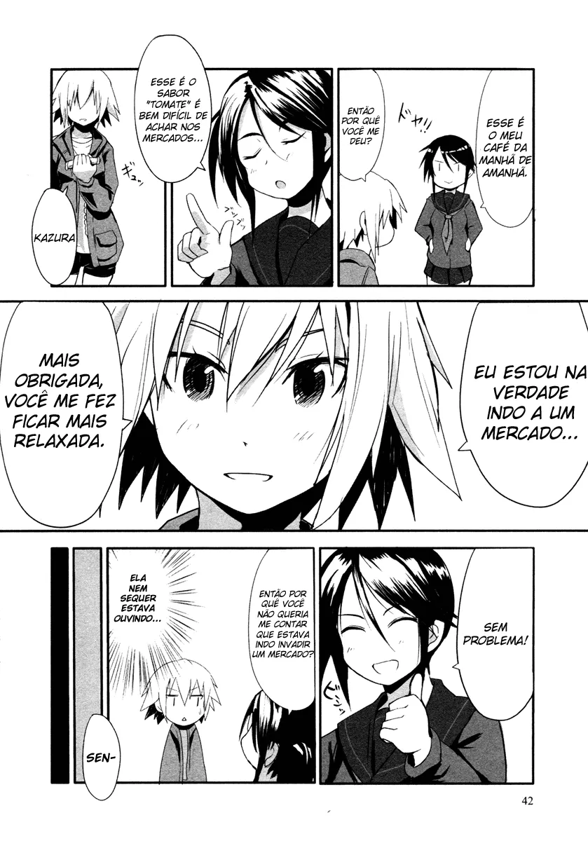 Ben-to Zero: O Caminho da Bruxa capitulo 2 pagina 9