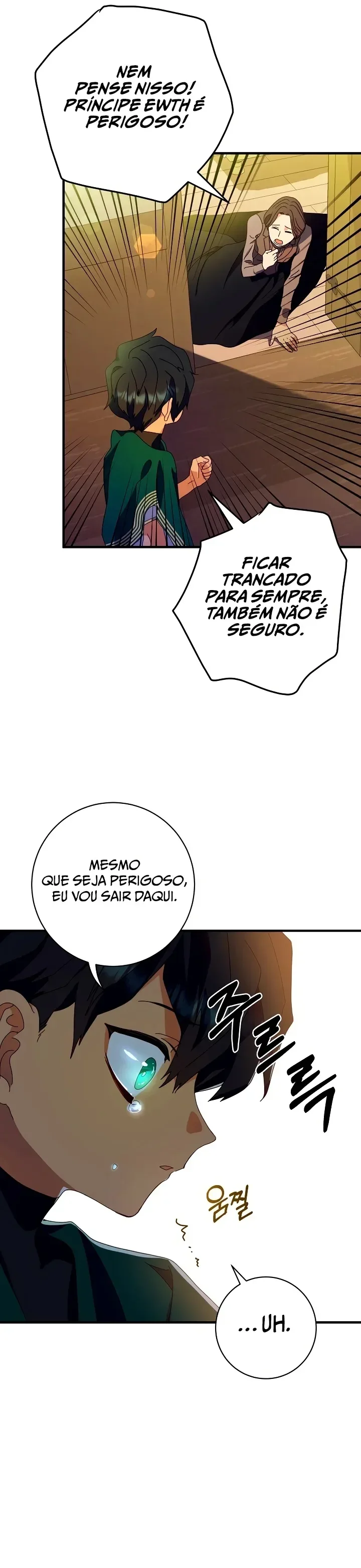A Princesa Quer Morrer em Paz (Mas NÃ£o Vai Ser FÃ¡cil!) capitulo 3 pagina 22