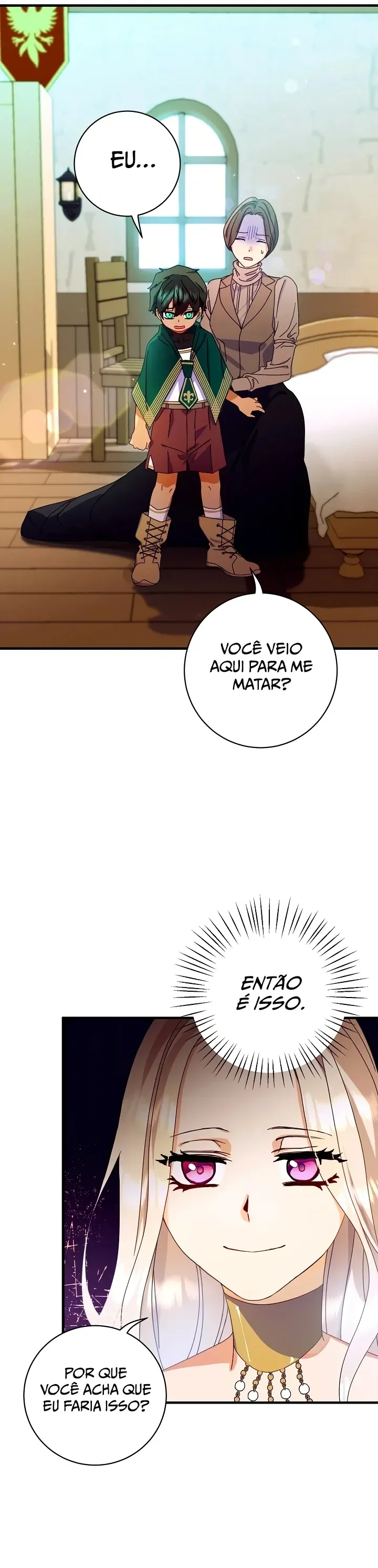 A Princesa Quer Morrer em Paz (Mas NÃ£o Vai Ser FÃ¡cil!) capitulo 3 pagina 3