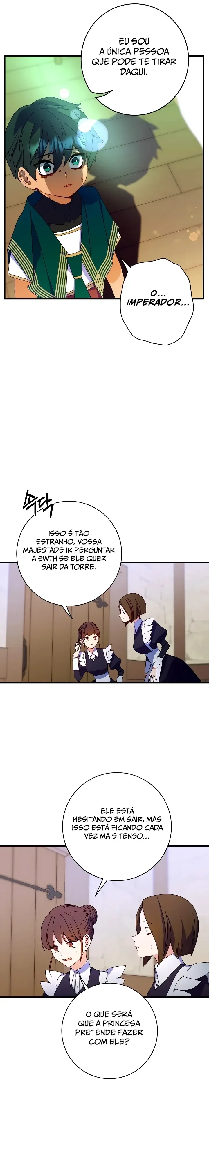 A Princesa Quer Morrer em Paz (Mas NÃ£o Vai Ser FÃ¡cil!) capitulo 3 pagina 8