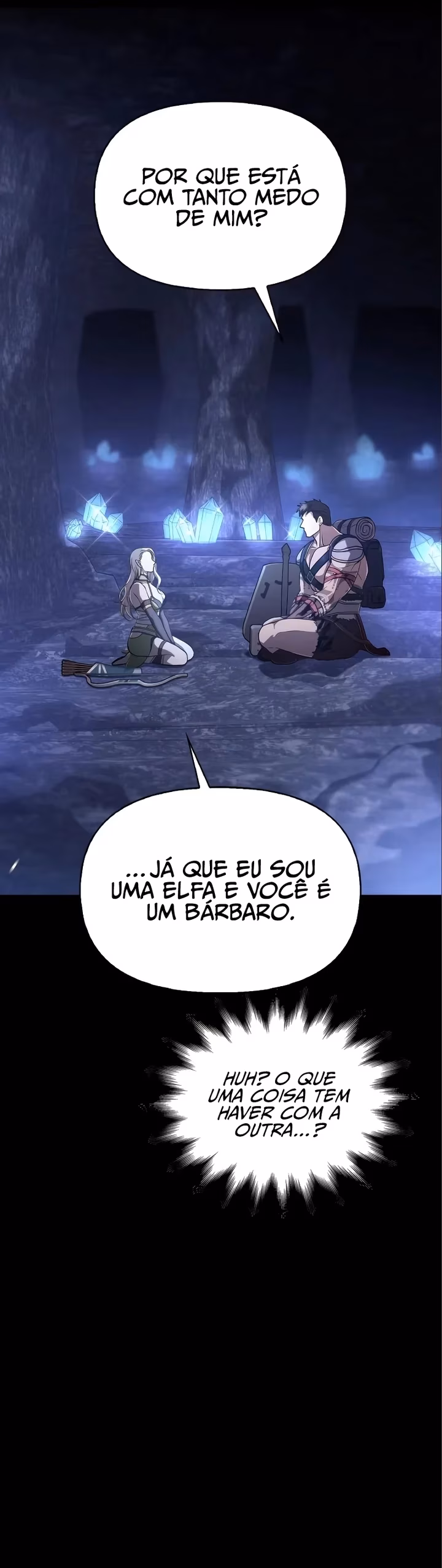 Sobrevivendo no Jogo como um Bárbaro capitulo 7 pagina 20