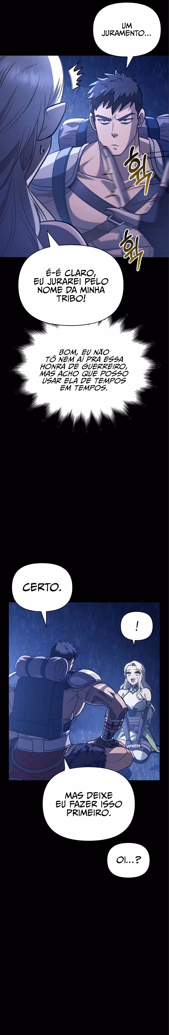 Sobrevivendo no Jogo como um Bárbaro capitulo 7 pagina 27