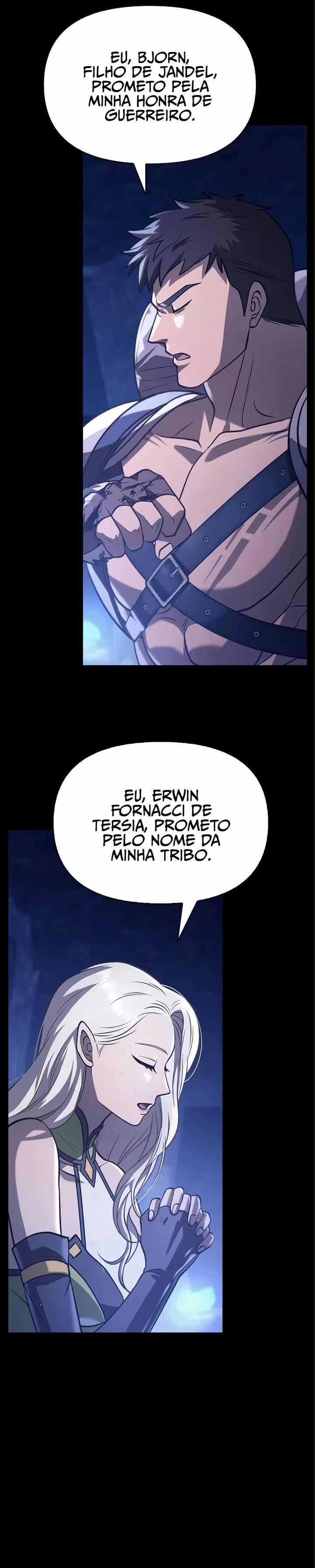 Sobrevivendo no Jogo como um Bárbaro capitulo 7 pagina 29