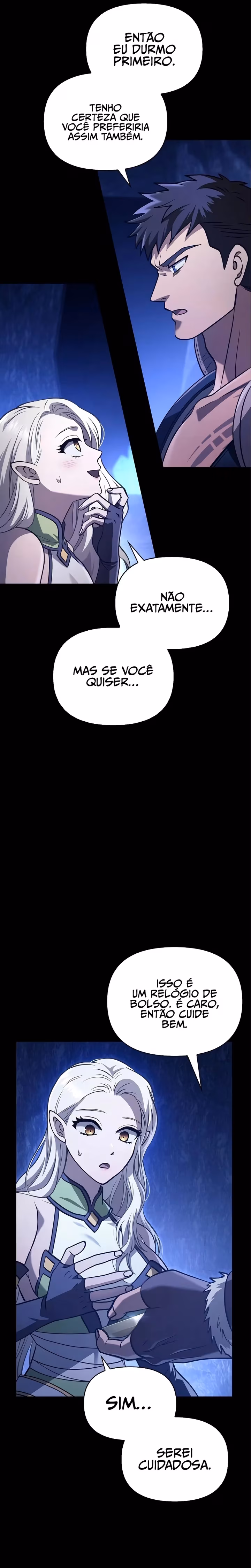 Sobrevivendo no Jogo como um Bárbaro capitulo 7 pagina 31