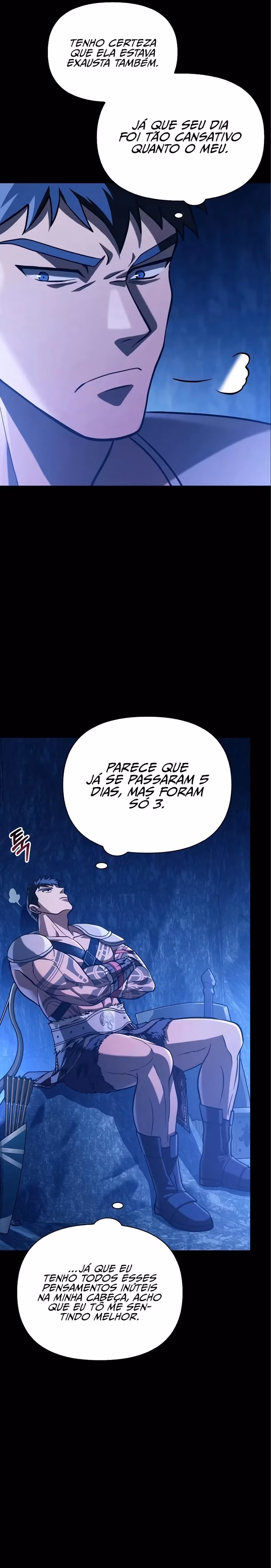 Sobrevivendo no Jogo como um Bárbaro capitulo 7 pagina 37