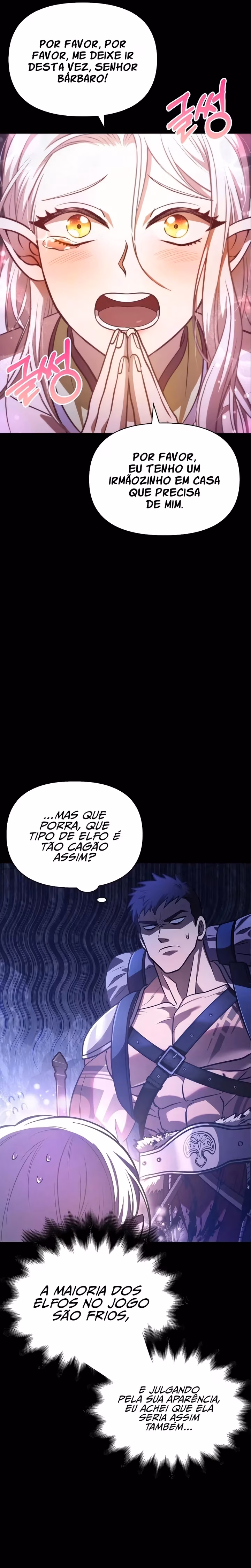 Sobrevivendo no Jogo como um Bárbaro capitulo 7 pagina 8