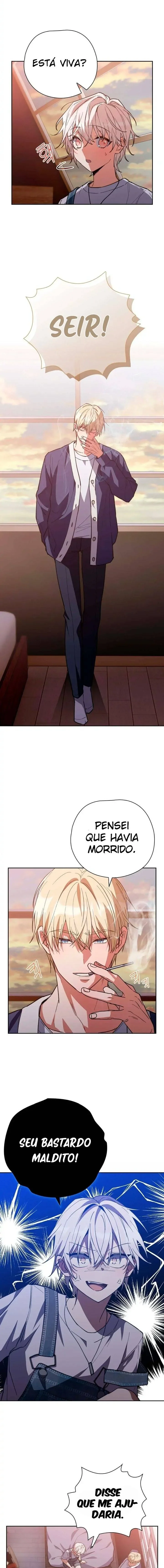 Fuga do Caçador capitulo 5 pagina 15
