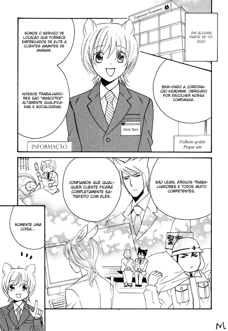 NegÃ³cios de Fera-Orelhas capitulo 1 pagina 9