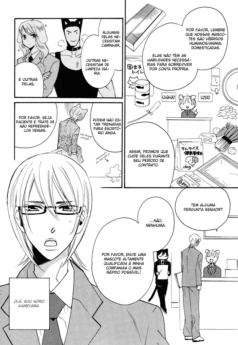NegÃ³cios de Fera-Orelhas capitulo 1 pagina 10