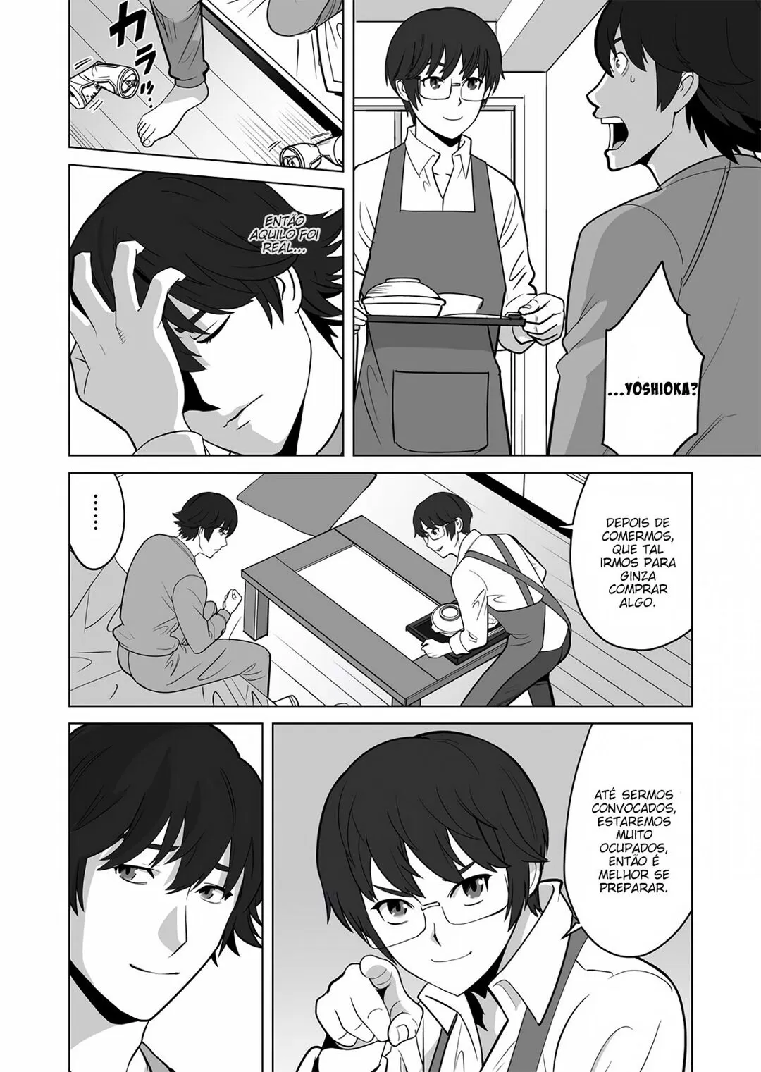 O Homem com Milhares de Habilidades: Invocando Besta em Outro Mundo capitulo 14 pagina 18