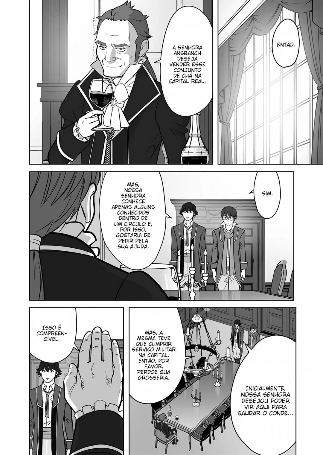 O Homem com Milhares de Habilidades: Invocando Besta em Outro Mundo capitulo 14 pagina 4