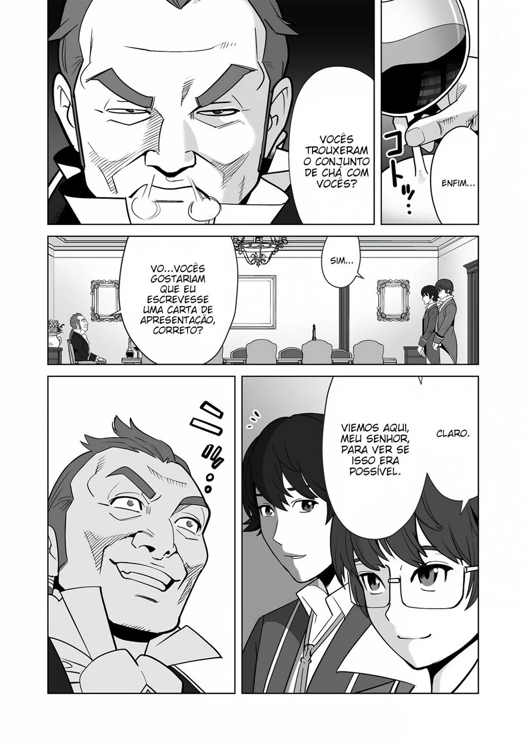 O Homem com Milhares de Habilidades: Invocando Besta em Outro Mundo capitulo 14 pagina 5