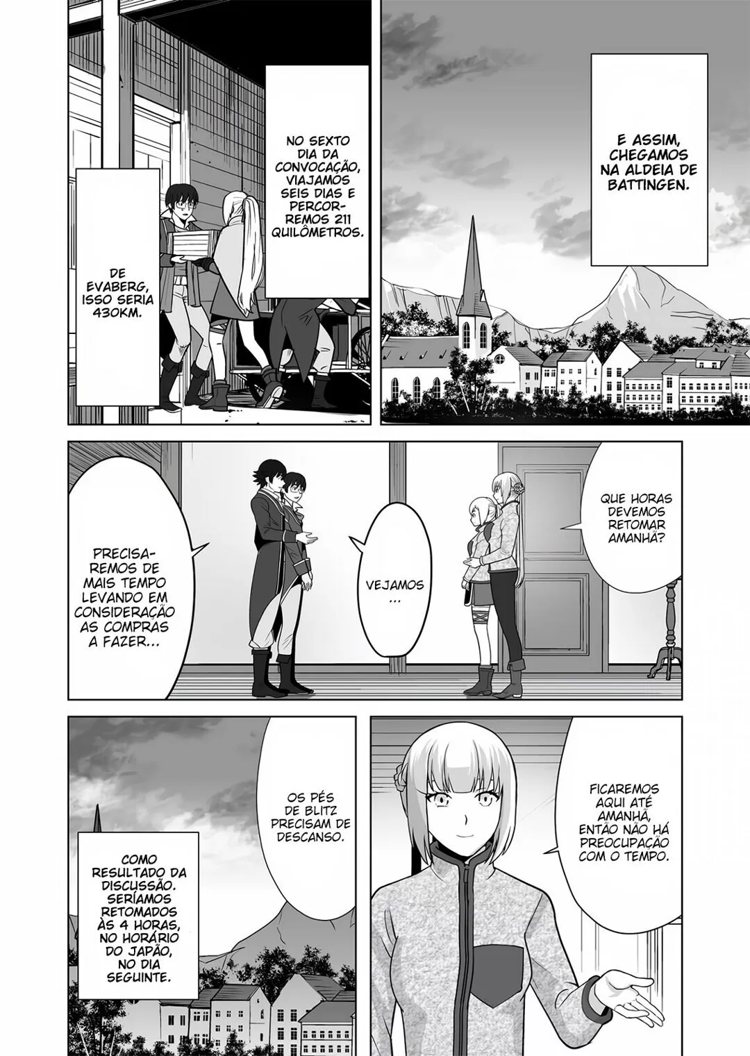 O Homem com Milhares de Habilidades: Invocando Besta em Outro Mundo capitulo 14 pagina 8