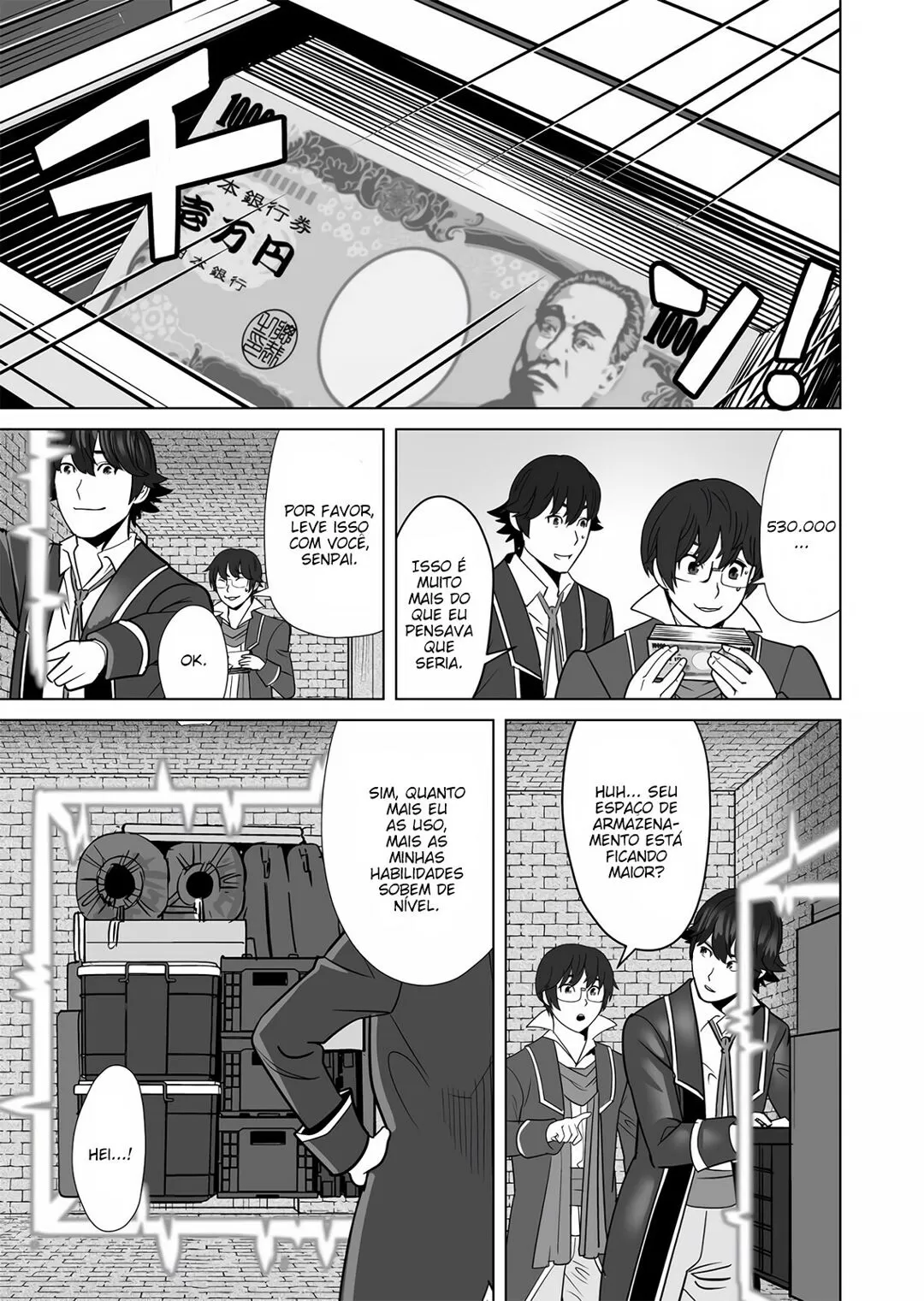 O Homem com Milhares de Habilidades: Invocando Besta em Outro Mundo capitulo 14 pagina 9