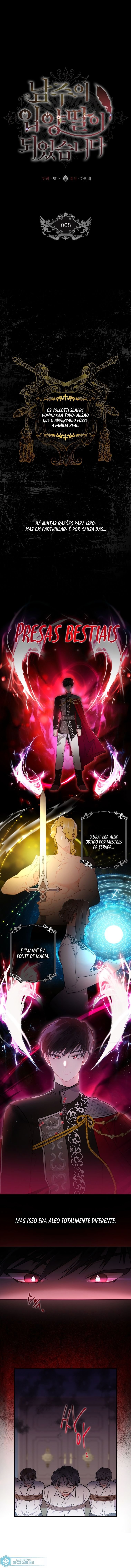 Eu me tornei a filha adotiva do protagonista capitulo 8 pagina 2