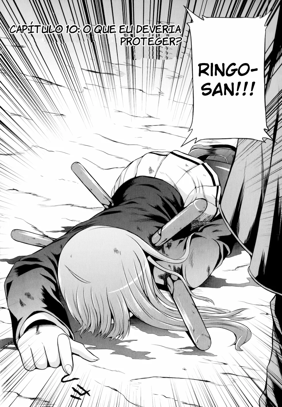 Banana no Nana capitulo 10 pagina 1