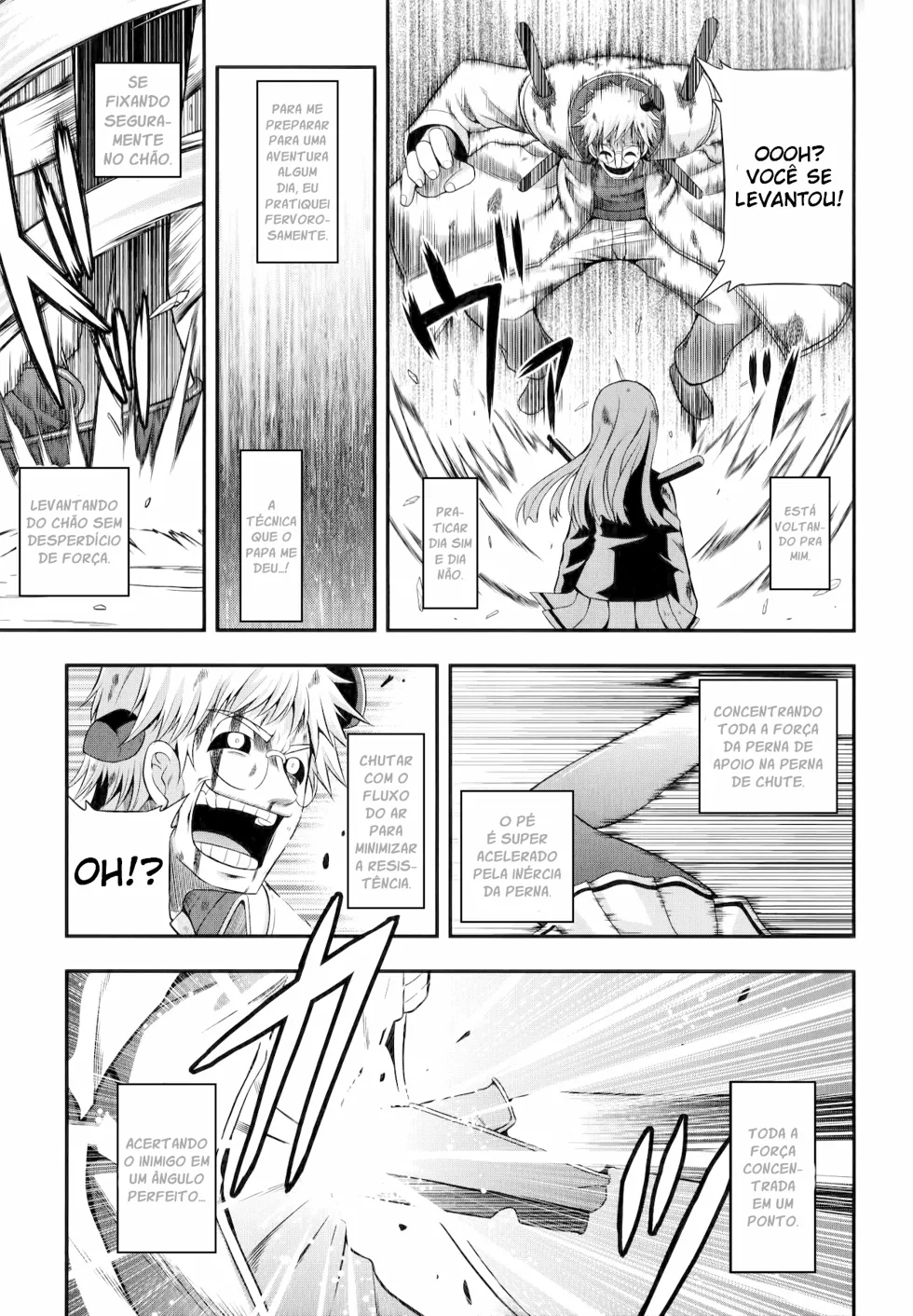 Banana no Nana capitulo 10 pagina 14