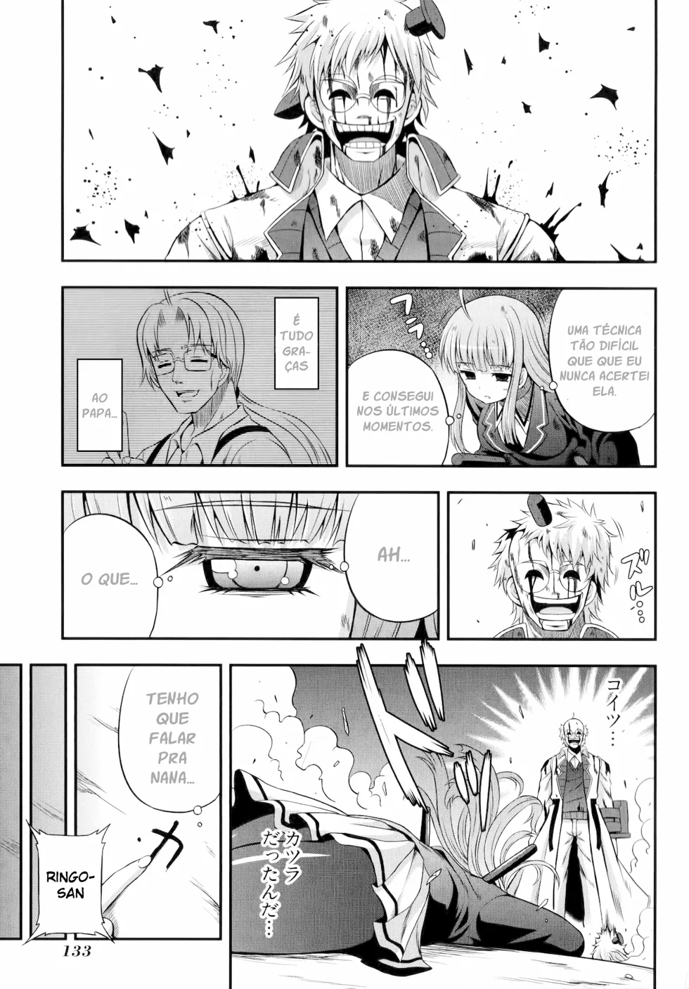Banana no Nana capitulo 10 pagina 17