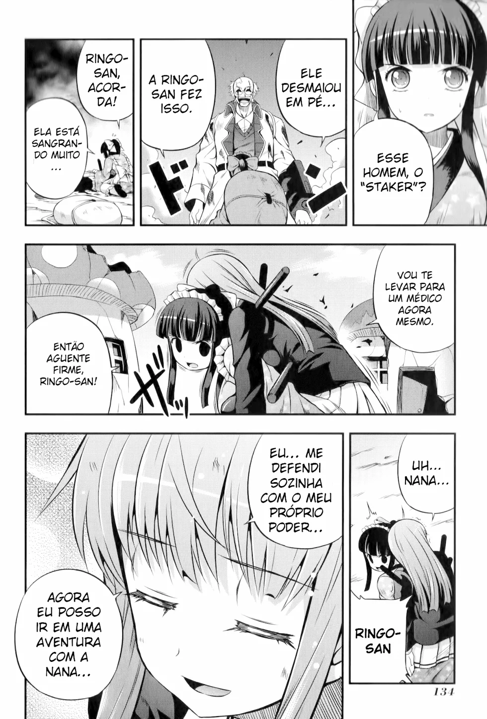 Banana no Nana capitulo 10 pagina 18