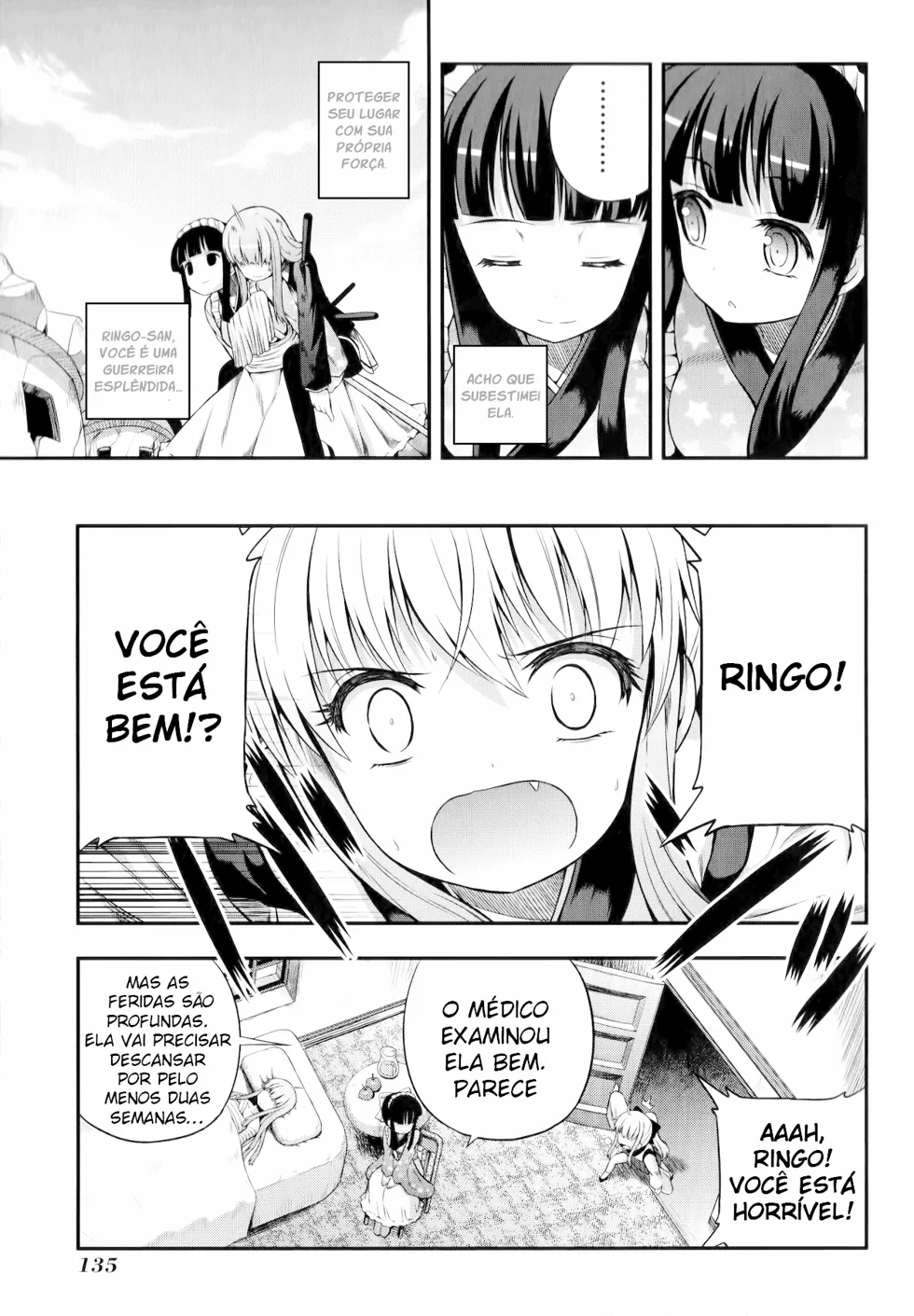 Banana no Nana capitulo 10 pagina 19