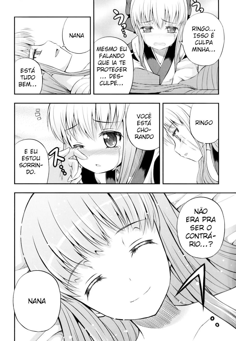 Banana no Nana capitulo 10 pagina 20
