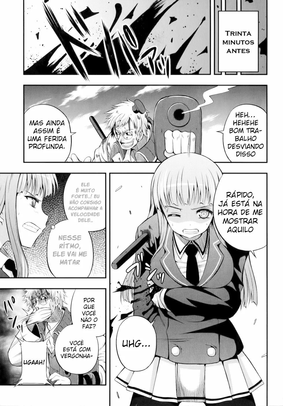Banana no Nana capitulo 10 pagina 2