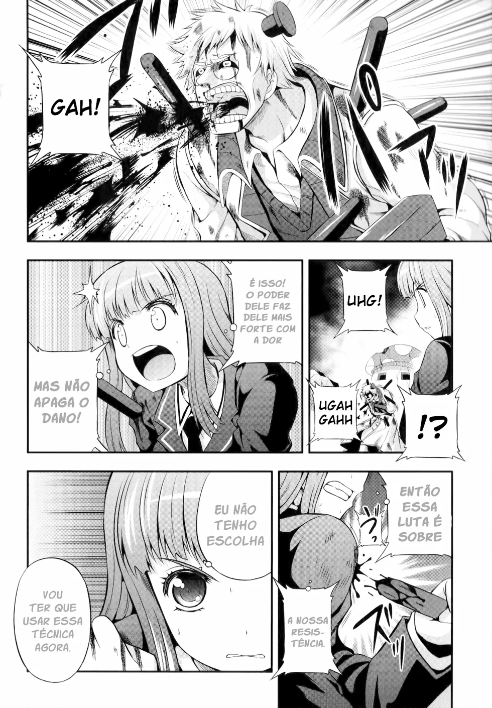 Banana no Nana capitulo 10 pagina 3
