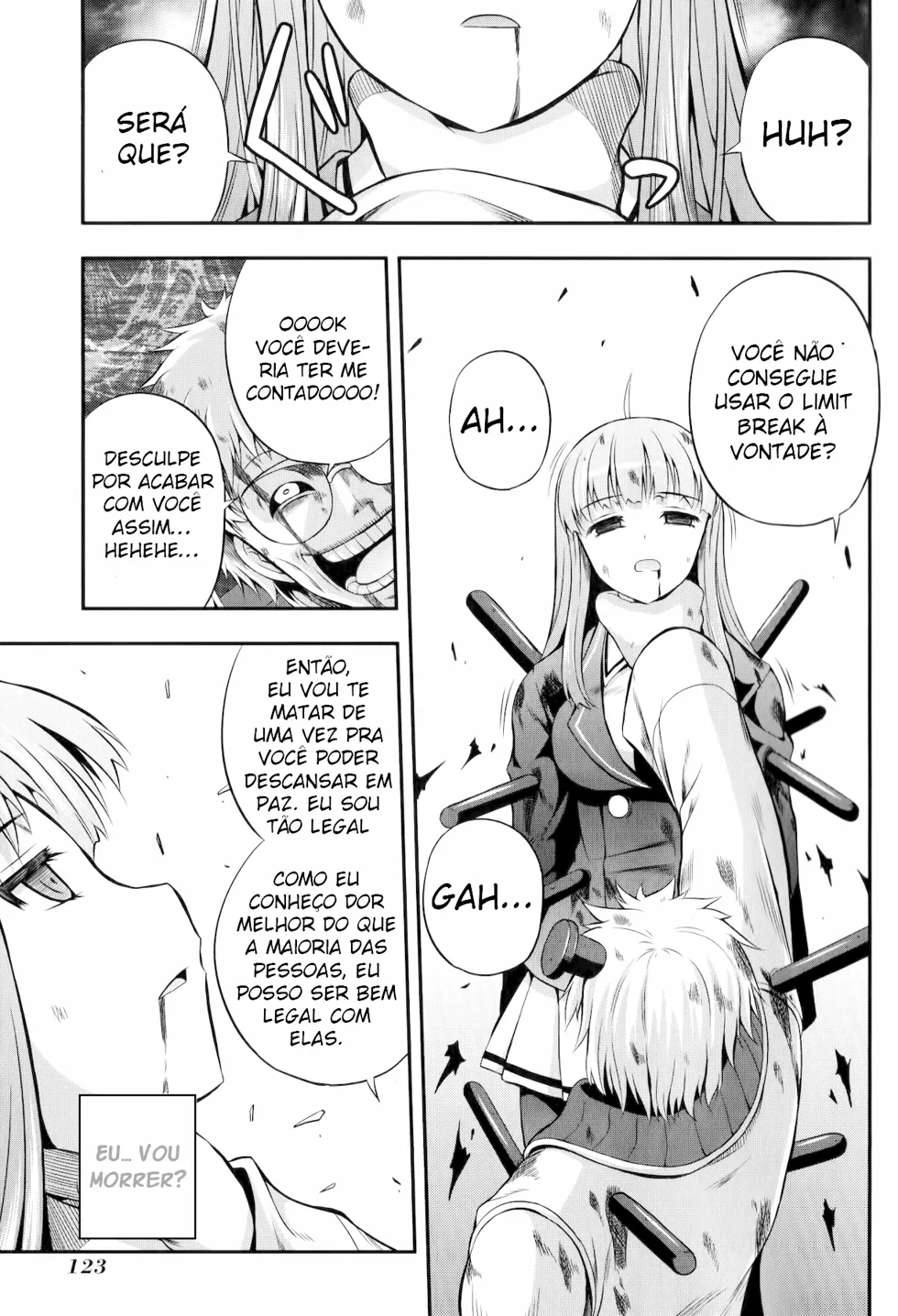 Banana no Nana capitulo 10 pagina 8