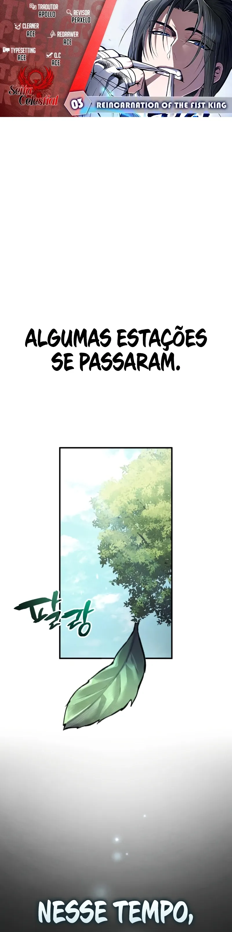 A Reencarnação do Deus dos Punhos capitulo 3 pagina 1