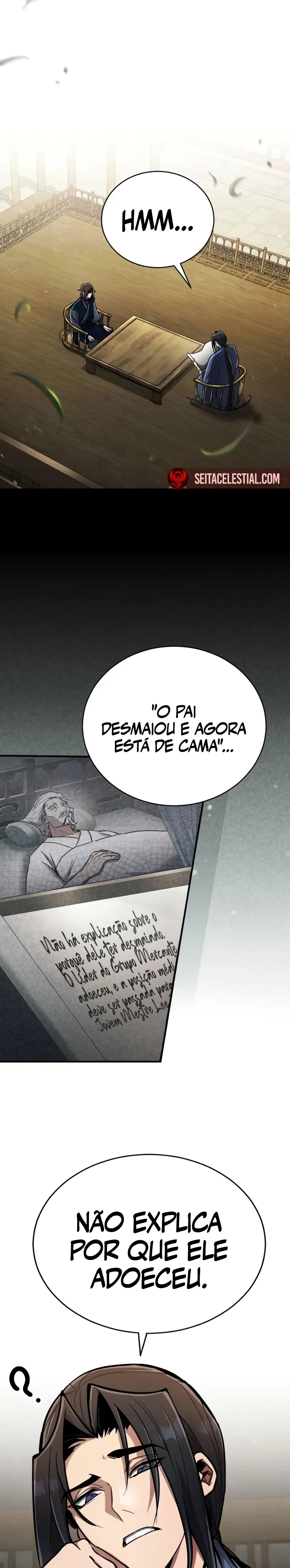 A Reencarnação do Deus dos Punhos capitulo 3 pagina 12