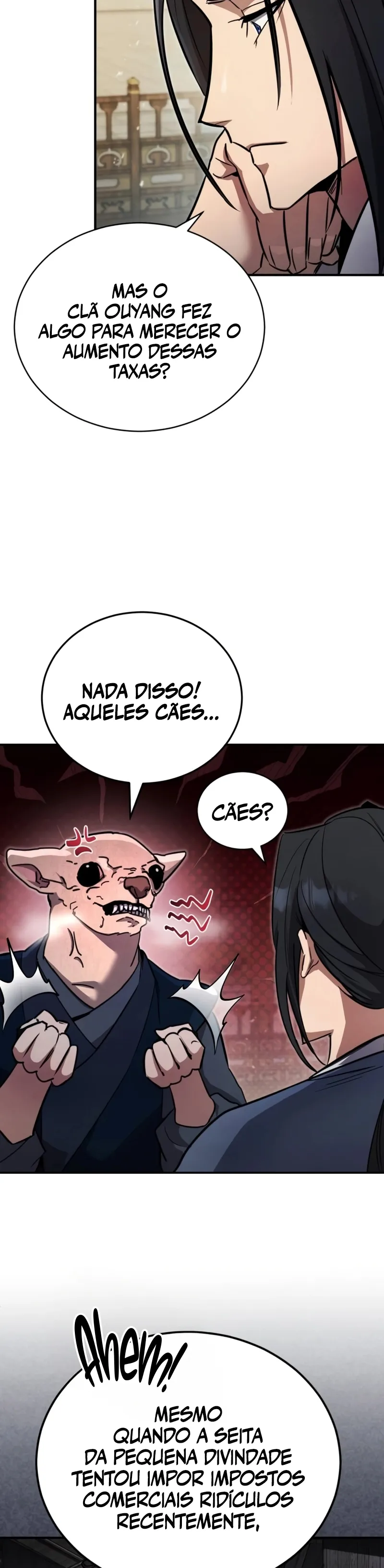 A Reencarnação do Deus dos Punhos capitulo 3 pagina 15