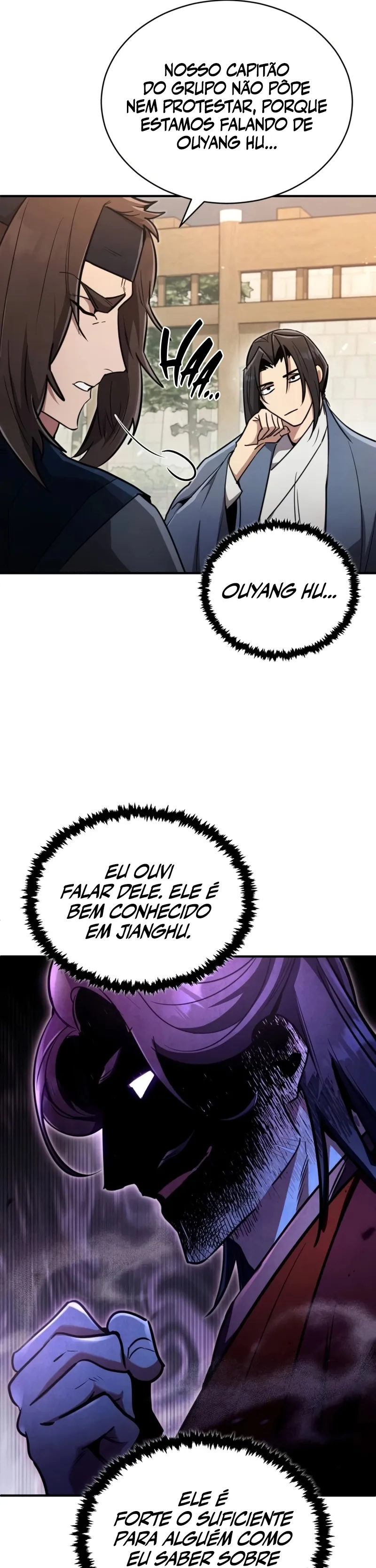 A Reencarnação do Deus dos Punhos capitulo 3 pagina 17