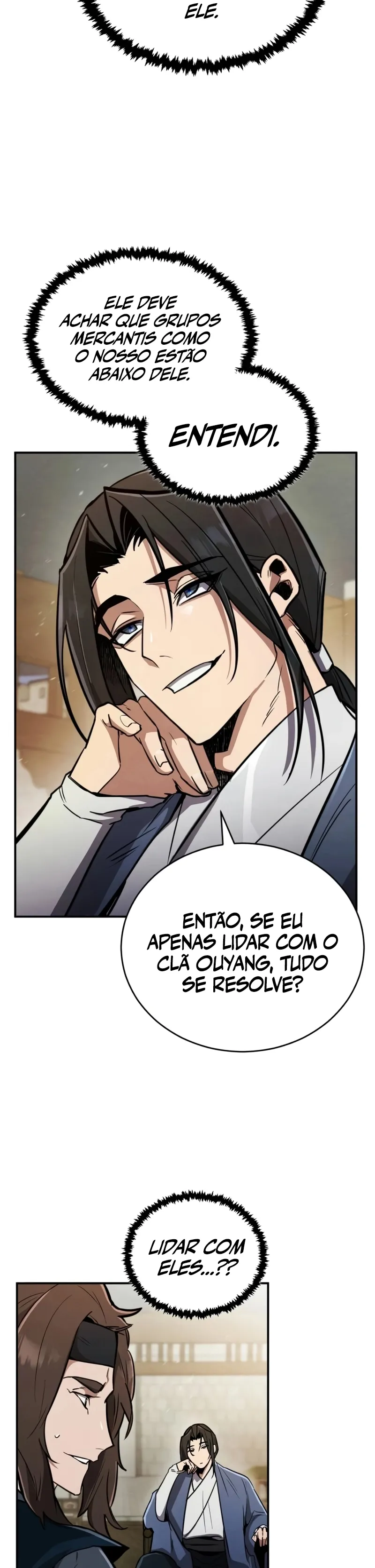 A Reencarnação do Deus dos Punhos capitulo 3 pagina 18