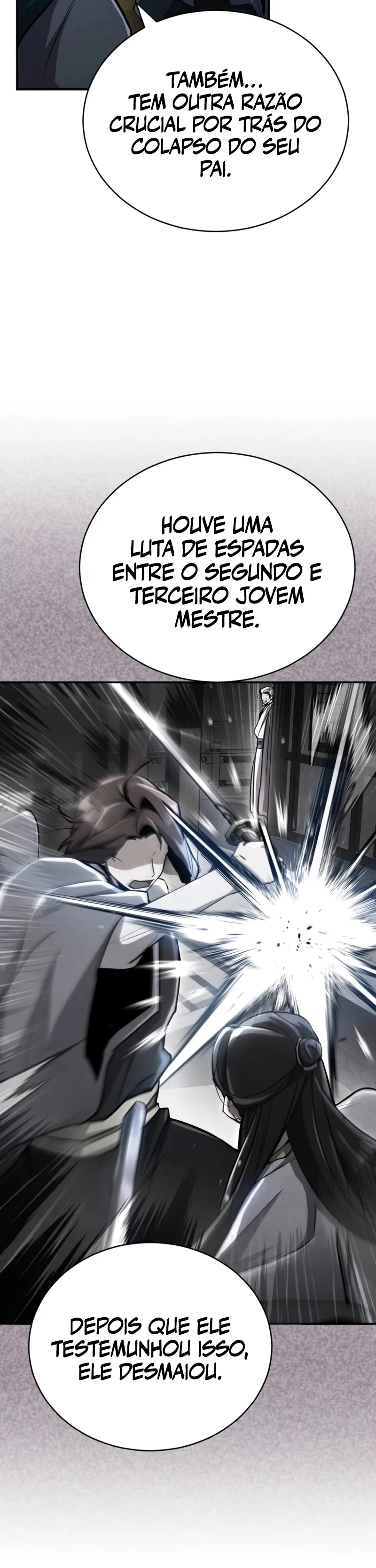 A Reencarnação do Deus dos Punhos capitulo 3 pagina 19