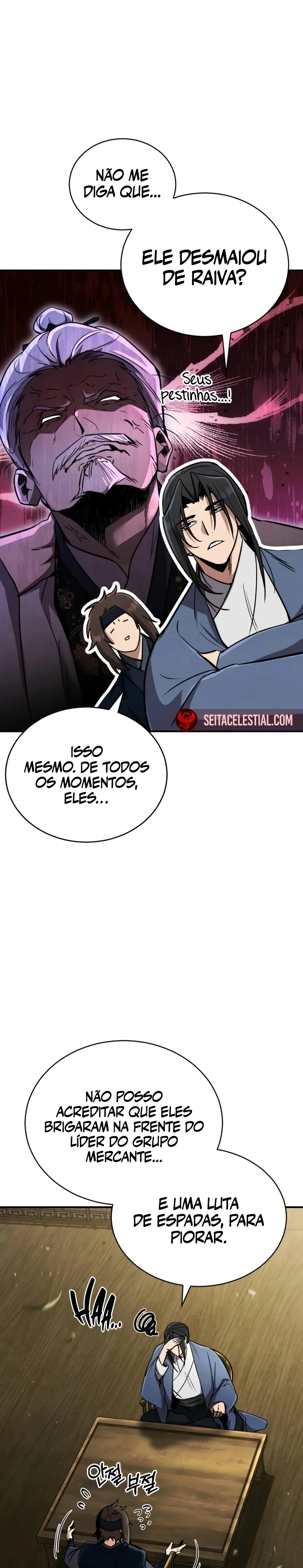A Reencarnação do Deus dos Punhos capitulo 3 pagina 20