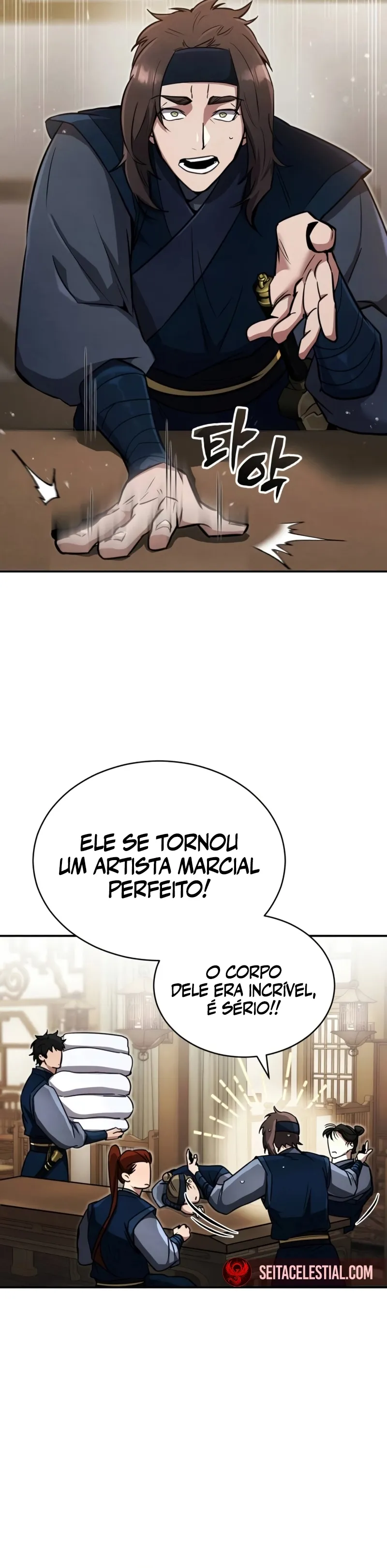A Reencarnação do Deus dos Punhos capitulo 3 pagina 24
