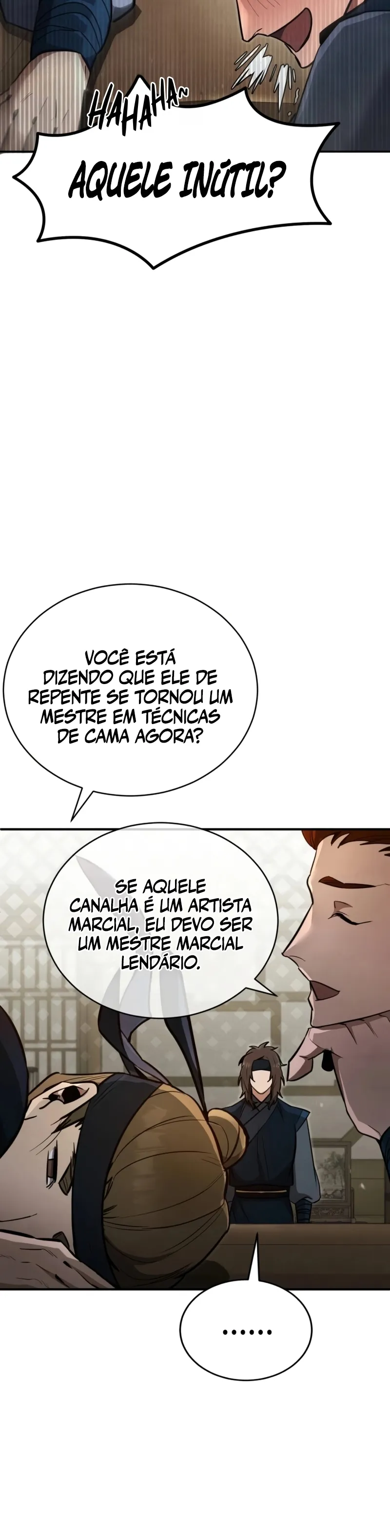 A Reencarnação do Deus dos Punhos capitulo 3 pagina 26