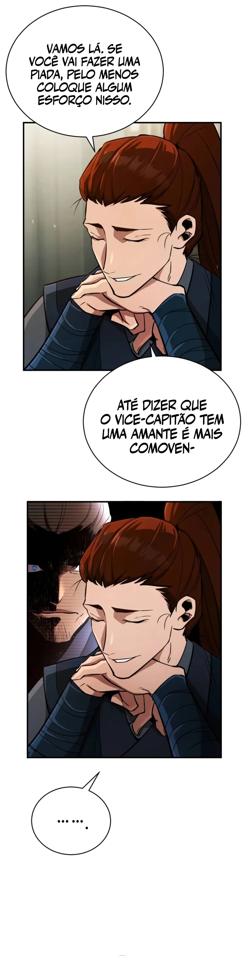 A Reencarnação do Deus dos Punhos capitulo 3 pagina 27
