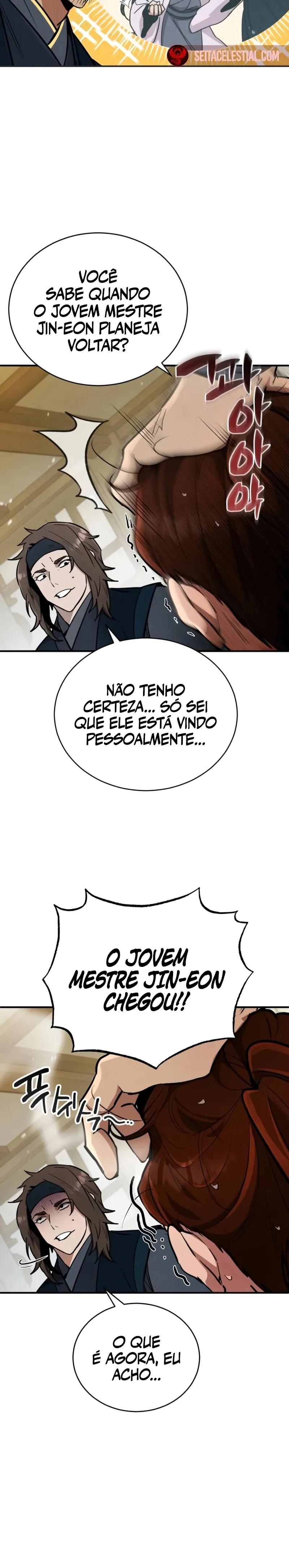 A Reencarnação do Deus dos Punhos capitulo 3 pagina 29