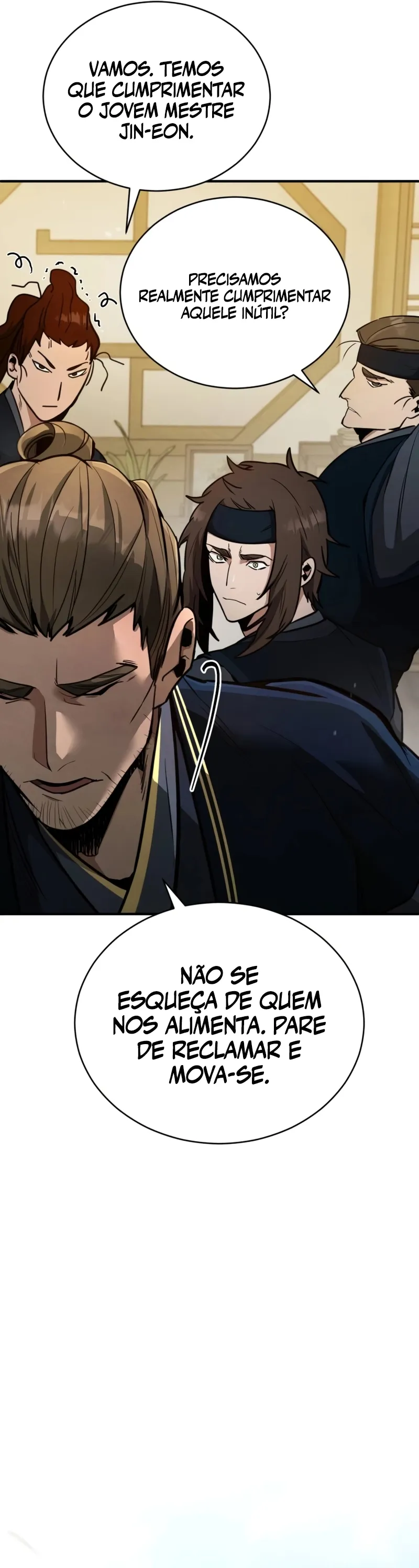 A Reencarnação do Deus dos Punhos capitulo 3 pagina 30