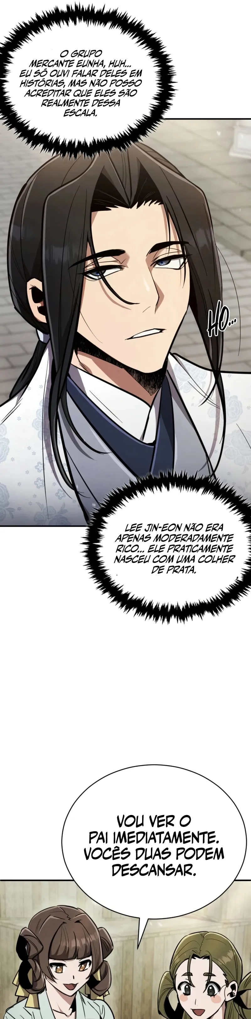 A Reencarnação do Deus dos Punhos capitulo 3 pagina 33