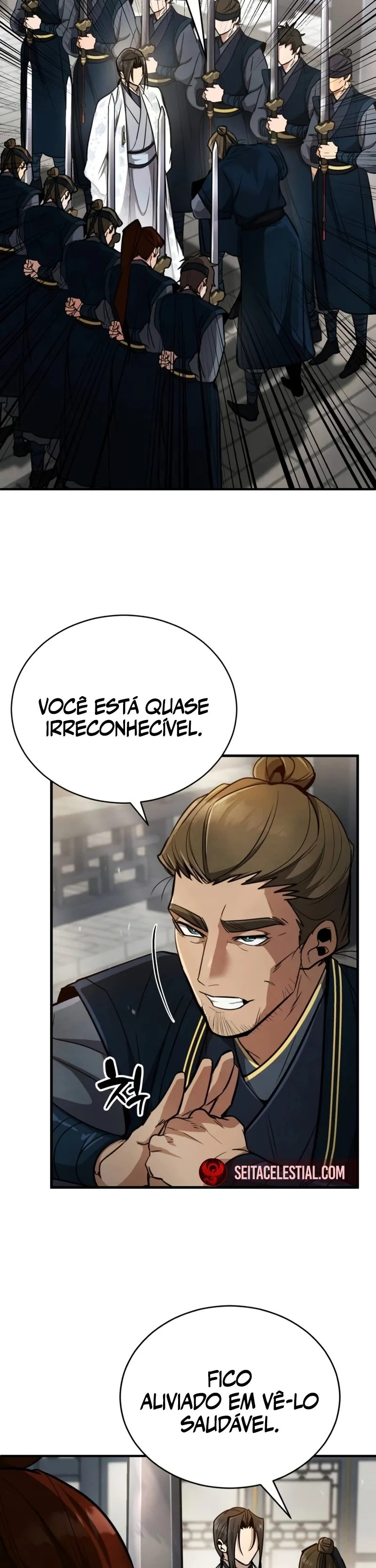 A Reencarnação do Deus dos Punhos capitulo 3 pagina 37