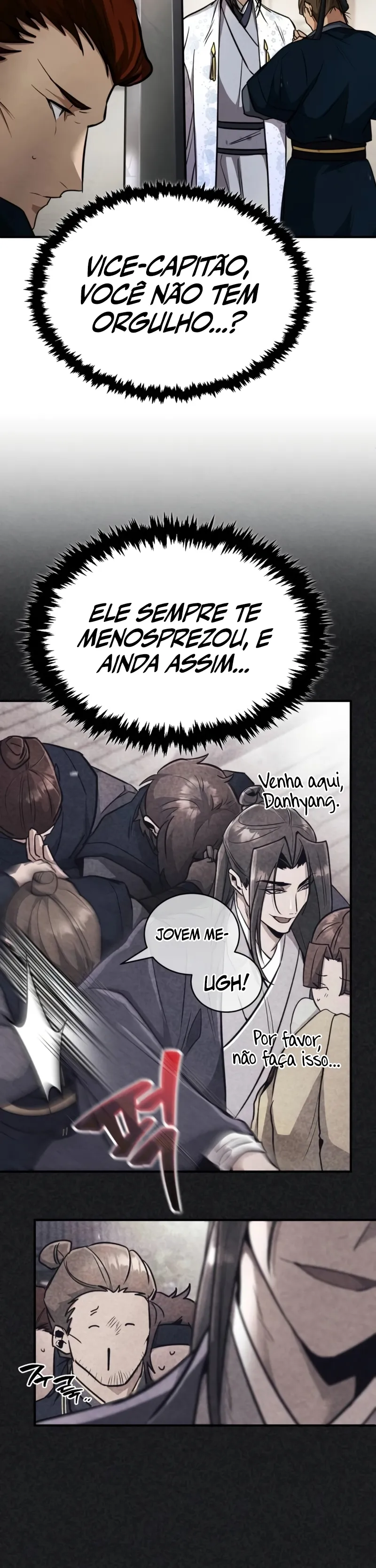 A Reencarnação do Deus dos Punhos capitulo 3 pagina 38