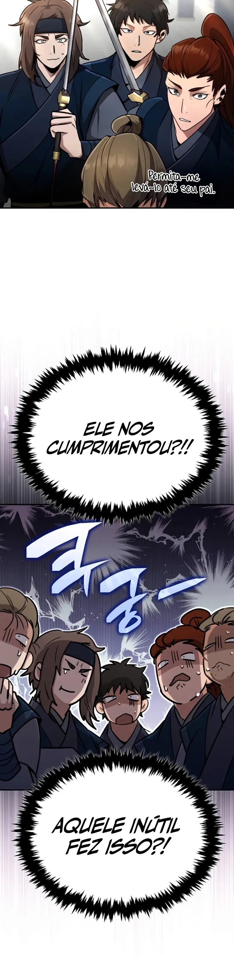 A Reencarnação do Deus dos Punhos capitulo 3 pagina 41