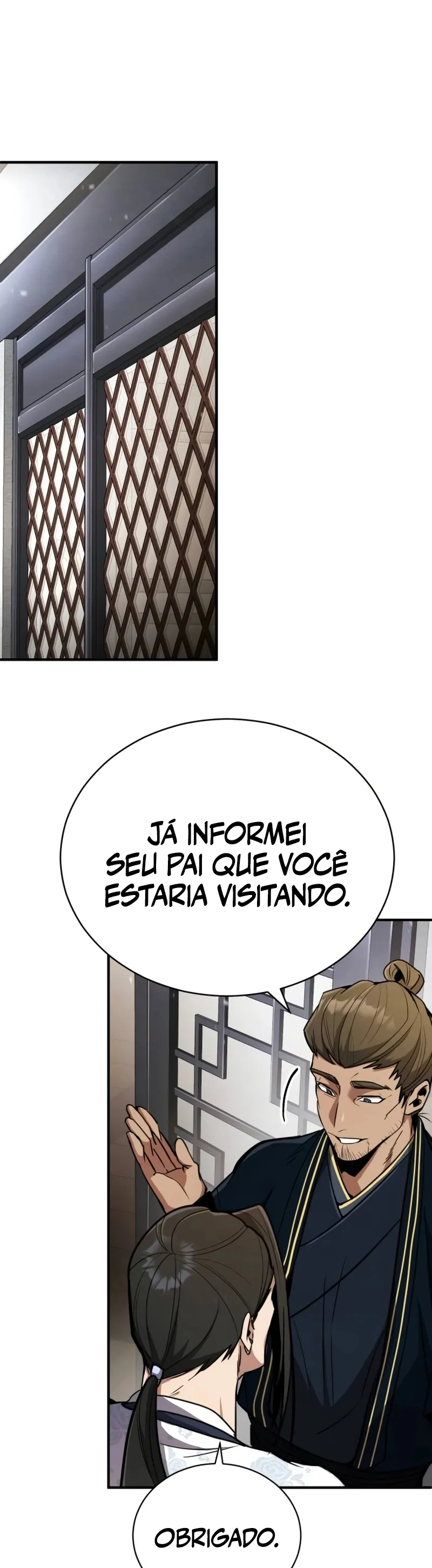 A Reencarnação do Deus dos Punhos capitulo 3 pagina 45