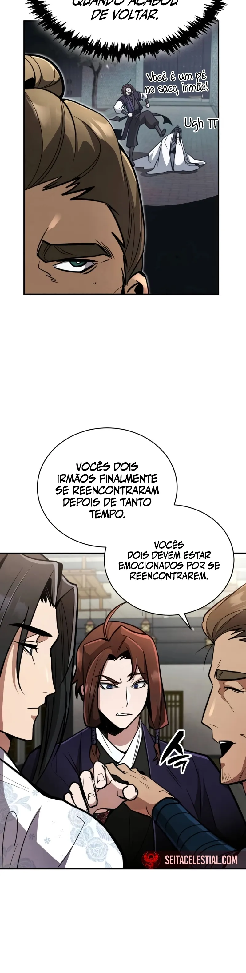 A Reencarnação do Deus dos Punhos capitulo 3 pagina 50